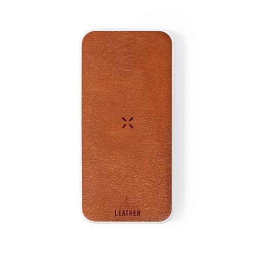 Powerbank recycled leather - Image 3